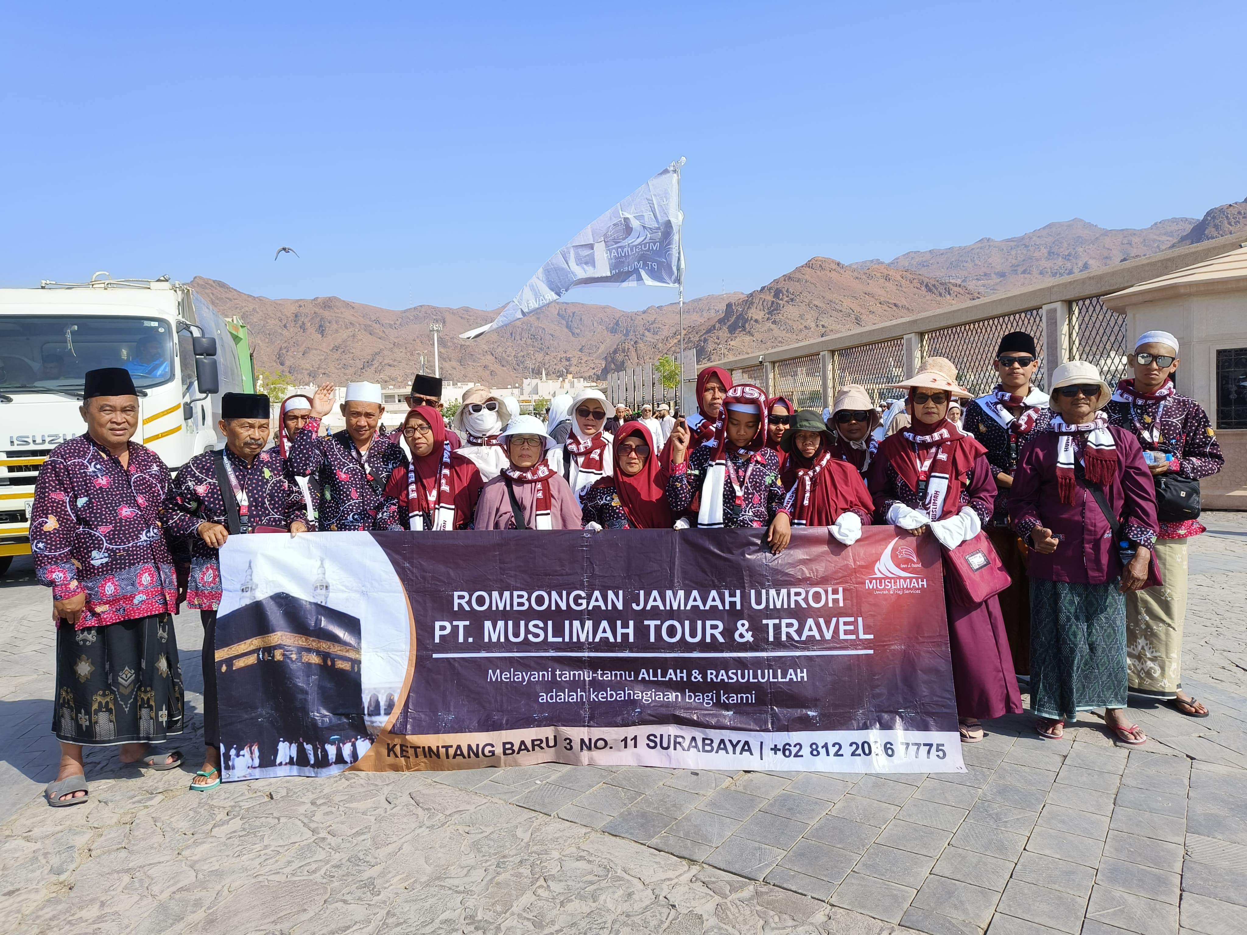 City Tour Jamaah Umroh 26 Oktober 2024